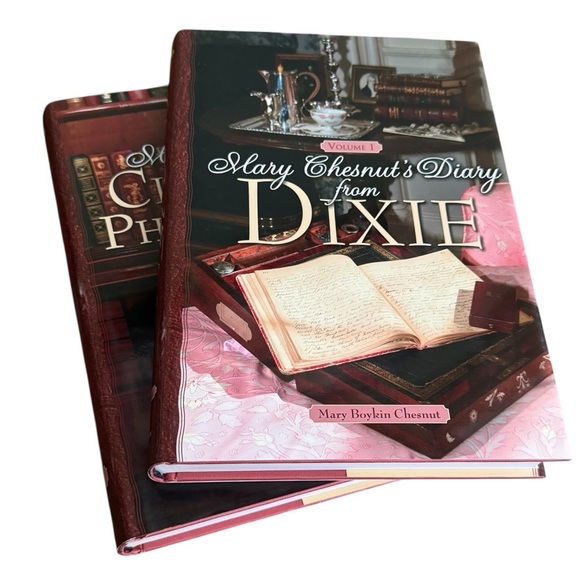 Mary Chesnut's Illustrated Diary Mulberry Edition Boxed Set GREAT CONDITION - Picture 6 of 9